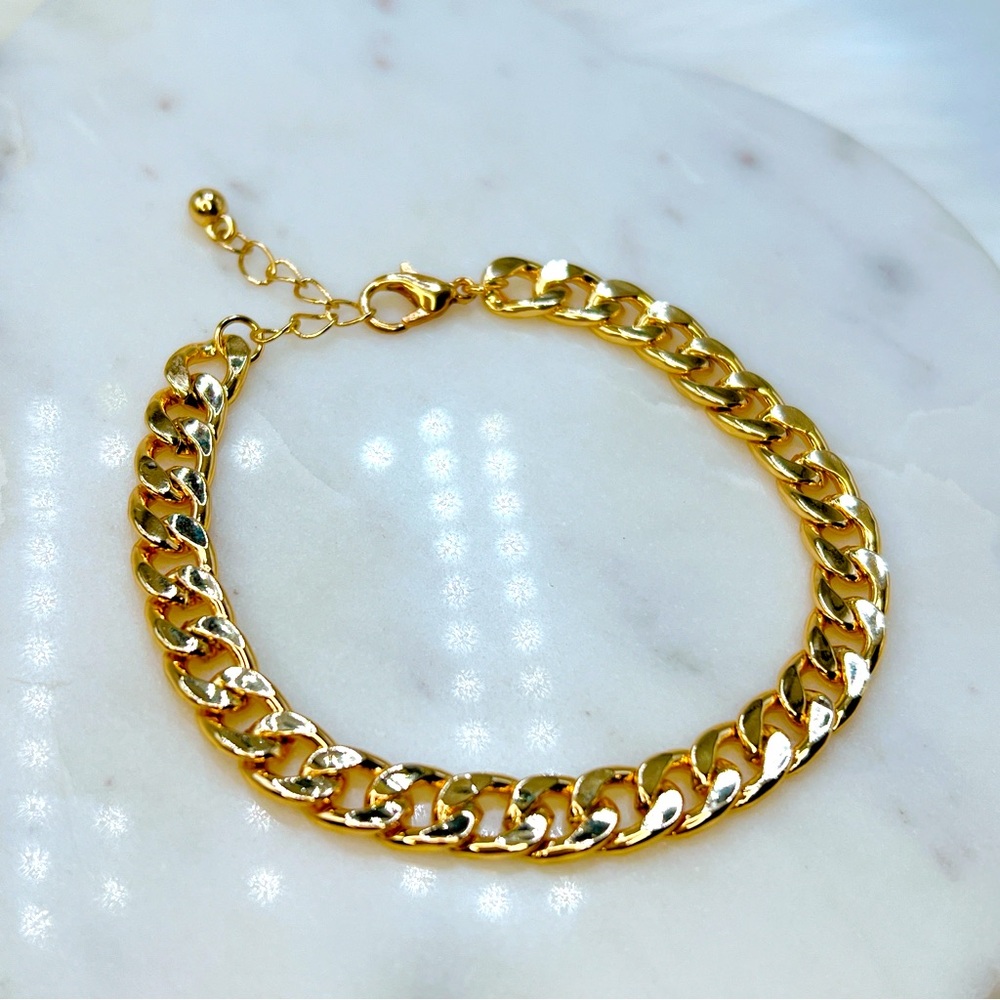 Nordstrom Gold Chain Bracelet